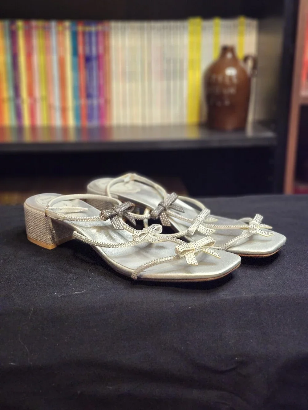 René Caovilla Caterina Sandals